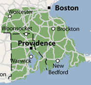 Our Massachusetts and Rhode Island Service Area